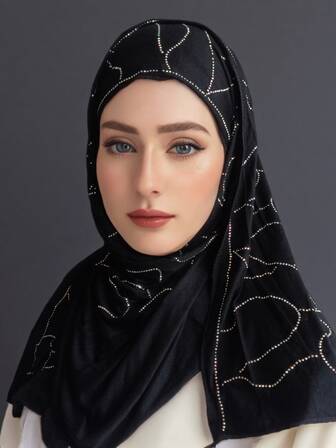 Pañuelos para la cabeza, chal para envolver la cabeza, pañuelo largo para el cabello africano, turbante, pañuelo de jersey