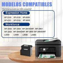 Caja De Mantenimiento Para Epson L5590 L3560 Xp-4205 C9344 - Negro - Ver 5