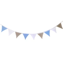 Blue, Gray, And White - Azul, gris y blanco - Ver 2