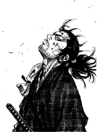 5D Diamond Painting Kit, Cool Vagabond Manga Anime, 5D Round Diamond Painting Full Artificial Rhinestone Mosaic Painting Kit, Painting Supplies For Beginners, Handmade DIY Diamond Painting Gemstone Art Home Wall Decor Gift