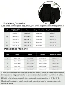 Hombre008 conjunto de sudadera con capucha Conjunto de moda para hombre sudadera con capucha de forro polar y pantalones de chándal casuales para otoño e inviernoregalo perfecto para novioropa conmemorativa de vieserie de regreso(Tallas corren pequeñas, pide una talla  grande.) - Negro 7 - Ver 3