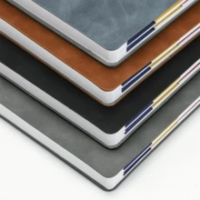 1 pieza Agenda 2026 Diaria Planificadora Ejecutiva Organizadora,1 página por día con pestañas mensuales codificadas por color, incluye plantillas de estudio/trabajo, agenda y calendario anual. Cuaderno minimalista de productividad para la gestión del tiempo y el seguimiento de objetivos.para Oficina, Útiles Escolares, Vuelta al Colegio - Negro - Ver 11