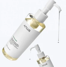 Anua Heartleaf Pore Control Cleansing Oil, Oil Cleanser For Face, Makeup Blackhead Remover, Korean Skin Care 6.76 Fl Oz(200ml) (Original) - 單選 - 查看 2