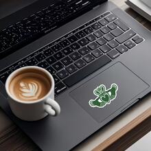 Autocollant vinyle Claddagh celtique - Autocollant mat durable, motif main, cœur et feuille, convient aux voitures, camions, ordinateurs portables, bouteilles d'eau - Art traditionnel irlandais, usage unique, autocollant pour pare-chocs, décoration irlandaise, application facile, résistant aux intempéries, personnalisation d'ordinateur portable - Multicolore - Voir 5