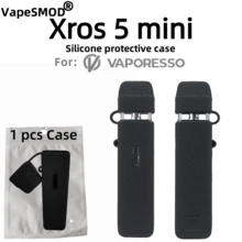 Vape SMOD New XROS 5 MINI Protective Case Suitable For Vaporesso Xros 5 Mini, Anti-Slip, Anti-Drop Integrated Protective Shell, Soft Silicone Case With Textured Design - Multicolor - View 15