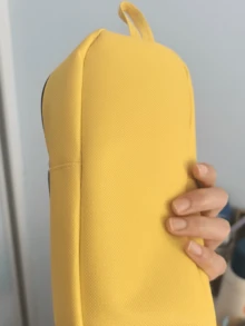 NBA Lakers Official #8 + Team Logo Pencil Pouch, Vintage Themed Design (Iconic Team Emblem + Nostalgic #8 Print), Premium PU Leather (Wear-Resistant & Easy To Clean), Magnetic Closure (One-Hand Operation), Multi-Pocket Organizer (Fits Pens, Erasers, Small Gadgets), Compact Backpack-Friendly, Cool Sports Aesthetic, Back-To-School Must-Have For Students, Great Gift For Lakers #8 Fans (Boys/Girls/Teens) - Yellow No. 8 - View 7