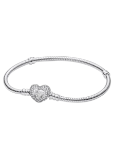 1Pc Glamorous 16-21CM Real Love Snake Bone Chain Bracelet For Women Girlfriend Gift Fine Ladies Jewellery - Silver - View 49