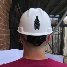 1pc Upside Down Bat About To Wake Up Car Sticker - Waterproof, Matte Finish Decal, Suitable For Laptop, Tablet, Car, Phone And Cabinet - Laptop Sticker | Matte Finish Decal - Multicolor - View 6