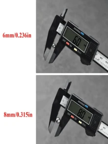 100 peças 6-8mm Esferas de Aço Brilhantes e Precisas, Adequadas para Estilingue, Acessórios de Estilingue, Prática de Tiro ao Alvo, Munição de Estilingue, Tamanho Compacto, Superfície Lisa, Caça com Estilingue, Esportes ao Ar Livre, Munição para Prática de Tiro, Aço de Alta Qualidade, Estrutura Durável, Acessórios de Tiro, Hobby de Estilingue, Suprimentos de Caça para Estilingue Profissional - Prata - Visão 7