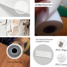 1 pièce Première tasse de café Œuvre murale sur canevas - Affiche d'calligraphie arabe, cadeau artistique, décoration murale sans cadre, bureau, salon, chambre à coucher, décoration d'Halloween, décoration de dortoir - Multicolore - Voir 3