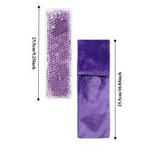 2pcs Reusable Postpartum Gel Pads With Protective Cover, Cold/Hot Therapy, Soothing Care, Designed For Women - Multicolor - View 3