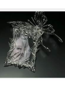 1 حامل بطاقة صور، دفتر حفظ بطاقات الصور، حامل بطاقة صور مع سلسلة مفاتيح، حامل بطاقة صور، سلسلة مفاتيح مع بطاقة، حامل بطاقة صور بلاستيكي مع سلسلة مفاتيح، حامل بطاقة صور مطلي بالفضة، حامل بطاقة هوية، لوازم مدرسية، عودة إلى المدرسة - متعدد الألوان - مشاهدة 1