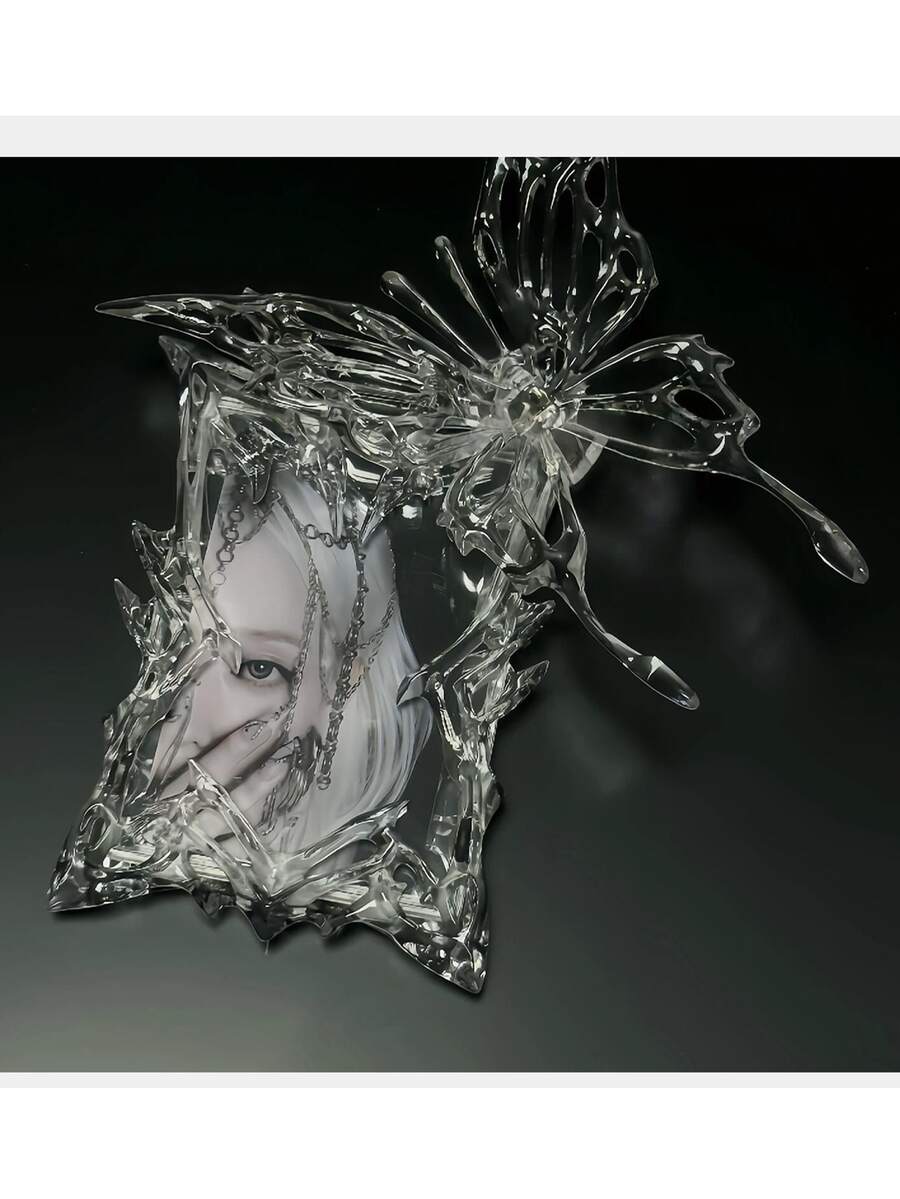 1 حامل بطاقة صور، دفتر حفظ بطاقات الصور، حامل بطاقة صور مع سلسلة مفاتيح، حامل بطاقة صور، سلسلة مفاتيح مع بطاقة، حامل بطاقة صور بلاستيكي مع سلسلة مفاتيح، حامل بطاقة صور مطلي بالفضة، حامل بطاقة هوية، لوازم مدرسية، عودة إلى المدرسة - متعدد الألوان - مشاهدة 1