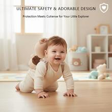 INS Nordic Home 1pc Baby Head Protection Backpack, Toddler Walking Fall Protection Headrest, Baby Anti-Collision Pillow, Holiday Gift, Photography Prop - Multicolor - View 11
