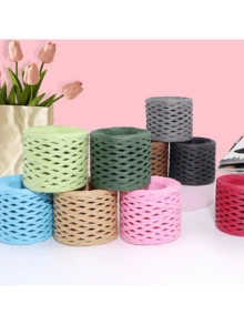 1根拉菲草纸绳 手工编织绳 烘焙包装 - 彩色 - 查看 6