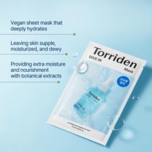 Torriden Dive-In Low Molecule Hyaluronic Acid Sheet Mask 27ml, K-Beauty-Pack Of 10 - 1 - View 9