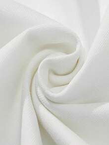 Camiseta de Moda Casual para Hombre con Impresión de Letras Única - Cuello Redondo, Manga Corta, Tela Elástica, Lavable a Máquina - Perfecta para Salidas de Verano - Blanco - Ver 6