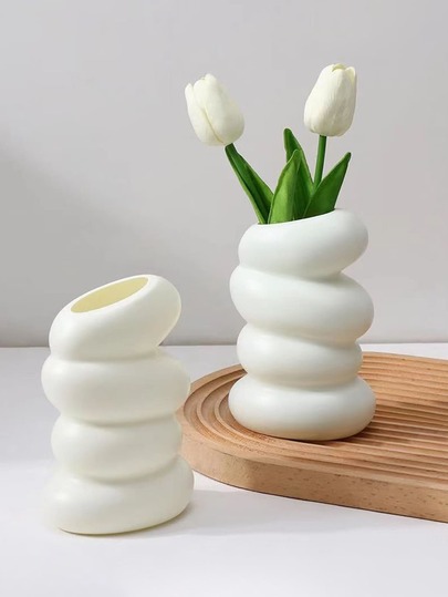 1PC Asymmetrical Shaped ative Vase, Bedroom Or Living Room view 3