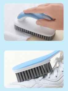 Multi-Functional Shoe Brush Set, Includes Shoe Brush, Clothes Brush, Home Cleaning Brush