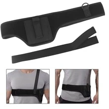 Deep Concealment Shoulder Holster, Universal Underarm Gun Holster For Men And Women, Fits Subcompact And Compact Pistols For S&W Bodyguard, M&P Shield 9mm, G-Lock 19 26 42 43, Ruger LCP, LC9, Sig P365 - Black - View 3