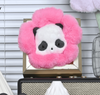 Miniso Panda King Plyschblomma, Lämplig som present till tonåringar