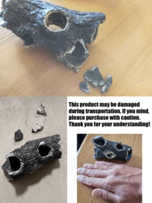 1入漂流木碎片水族箱裝飾,藏蝦魚房屋,魚缸景觀裝飾