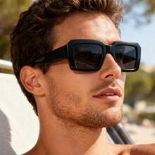 1pc Women's Fashion Fashion Glasses, Elegant And Stylish - Black - View 1