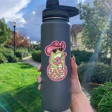 Decal dán xe hình chú ếch nghệ thuật màu hồng - Miếng dán chống nước, hoàn thiện mờ, thích hợp cho máy tính xách tay, máy tính bảng, ô tô, điện thoại và tủ - Miếng dán máy tính xách tay | Decal hoàn thiện mờ - Nhiều màu - Xem 8