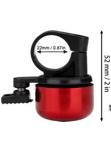 Campana para Bicicleta,Timbre para Bicicleta, Timbre para Bicicleta con Sonido Claro - Multicolor - Ver 5