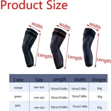 1pc Polyester Straight Knee Brace With Single Strap, Adult Sports & Fitness Knee Support, Warm For Outdoor Use In Autumn/Winter, Available In Different Colors - Green - View 7