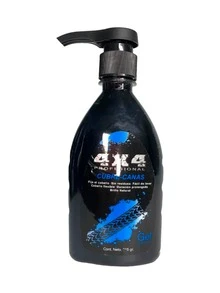 4X4 Cubre Canas Sin Alcohol y Textura Ligera Cuidado Capilar Tinte Temporal Cabello Crema Ligera Disimula Canas Sin Residuos Práctico Diario - Negro - Ver 1