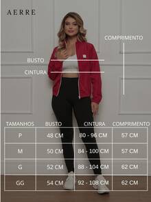 Women's Microfiber Jacket, Water Resistant And UV Protected - Versatile, Comfortable, Stylish, Fitness & Gym - Red - View 2