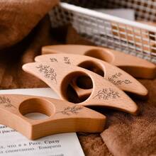 Personalized Thumb Book Page Clip - Customizable Name Bookmark - Wooden Thumb Reading Ring - Handmade Gift, Gift For Book Lovers, Gift For Friends, Wooden Book Page Clip, Bookmark, Thumb Book Page Clip, Customizable Bookmark, Book Accessories, Book Page Clip, Unique Book Gift, Customizable Gift, Reading Gift, Gift For Readers, Reading Corner Decor, Thumb Book Page Clip