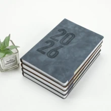 1 pieza Agenda 2026 Diaria Planificadora Ejecutiva Organizadora,1 página por día con pestañas mensuales codificadas por color, incluye plantillas de estudio/trabajo, agenda y calendario anual. Cuaderno minimalista de productividad para la gestión del tiempo y el seguimiento de objetivos.para Oficina, Útiles Escolares, Vuelta al Colegio - Negro - Ver 5