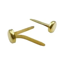 Pack de Encuadernadores Metálicos Premium en Presentación de Colores Dorado y Plateado, Perfectos para Organizar, Sujetar y Embellecer Documentos, Proyectos Escolares y Material de Oficina con un Toque Elegante, Duradero y Profesional - Dorado - Ver 3