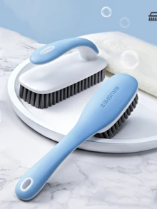 Multi-Functional Shoe Brush Set, Includes Shoe Brush, Clothes Brush, Home Cleaning Brush