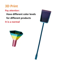 MINAMIZU Manual Conical Cigarette Loader, Fits Mini Cone 1-1/4" To Extra Large Pre-Rolled Cone Papers - Wax-Free Jewelry Making Tool, With Funnel And Scoop Design, Quick & Efficient Cone Rolling Machine Accessory, Easy To Use, Durable Construction, Suitable For Men & Women, Great For Holiday Gifts! - 彩色 - 查看 11