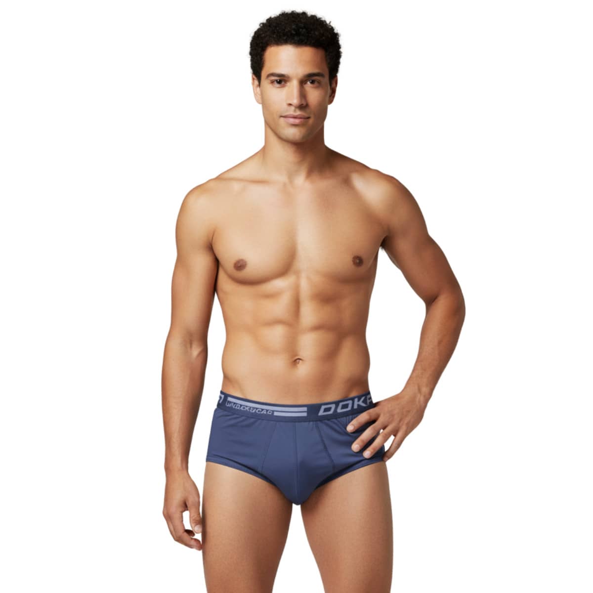 Kit 10 Cuecas Slip Masculina Microfibra Adulto - Multicolorido - Visão 9