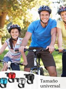 Campana para Bicicleta,Timbre para Bicicleta, Timbre para Bicicleta con Sonido Claro - Multicolor - Ver 7