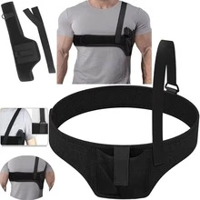 Deep Concealment Shoulder Holster, Universal Underarm Gun Holster For Men And Women, Fits Subcompact And Compact Pistols For S&W Bodyguard, M&P Shield 9mm, G-Lock 19 26 42 43, Ruger LCP, LC9, Sig P365 - Black - View 1