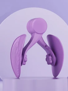 这款简约时尚的腿部和臀部塑形器采用优质材料制成，并具有可调节设计。