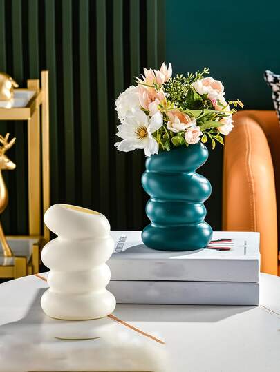 1PC Asymmetrical Shaped ative Vase, Bedroom Or Living Room view 5