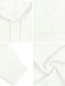 Women Sweatshirts - White - View 5