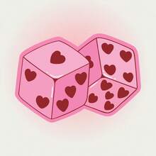 Miếng dán xe hơi họa tiết xúc xắc "Y2" dễ thương - Chống nước, hoàn thiện mờ, thích hợp cho máy tính xách tay, máy tính bảng, ô tô, điện thoại và tủ - Miếng dán máy tính xách tay | Thiết kế yêu nước | Miếng dán hoàn thiện mờ - Nhiều màu - Xem 11