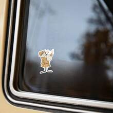 Krusoe Stickers - Suitable For Cars, Trucks, Motorcycles, Laptops, Tool Boxes, Fishing Boats, Doors And Windows Home Decor - Multicolor - View 4