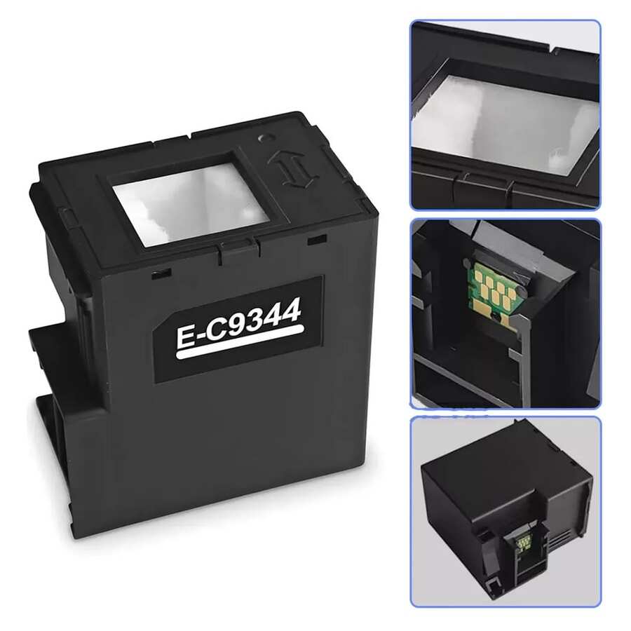 Caja De Mantenimiento Para Epson L5590 L3560 Xp-4205 C9344 - Negro - Ver 1