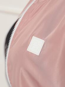 Women's Microfiber Jacket, Water Resistant And UV Protected - Versatile, Comfortable, Stylish, Fitness & Gym - Nude - View 8