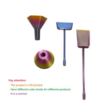 MINAMIZU Manual Conical Cigarette Loader, Fits Mini Cone 1-1/4" To Extra Large Pre-Rolled Cone Papers - Wax-Free Jewelry Making Tool, With Funnel And Scoop Design, Quick & Efficient Cone Rolling Machine Accessory, Easy To Use, Durable Construction, Suitable For Men & Women, Great For Holiday Gifts! - 彩色 - 查看 17