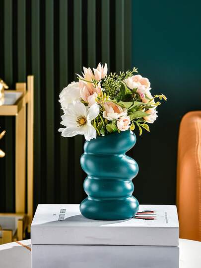 1PC Asymmetrical Shaped ative Vase, Bedroom Or Living Room view 4