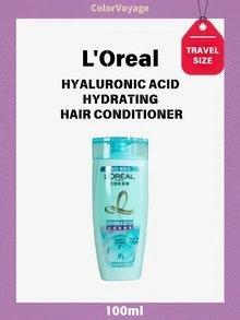 L’Oreal Paris L'Oreal Hyaluronic Acid Moisturizing Hair Conditioner, 100ml - Green - View 1